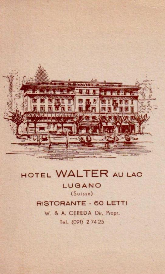 فندق لوغانوفي  فندق وولتر أو لاك المظهر الخارجي الصورة